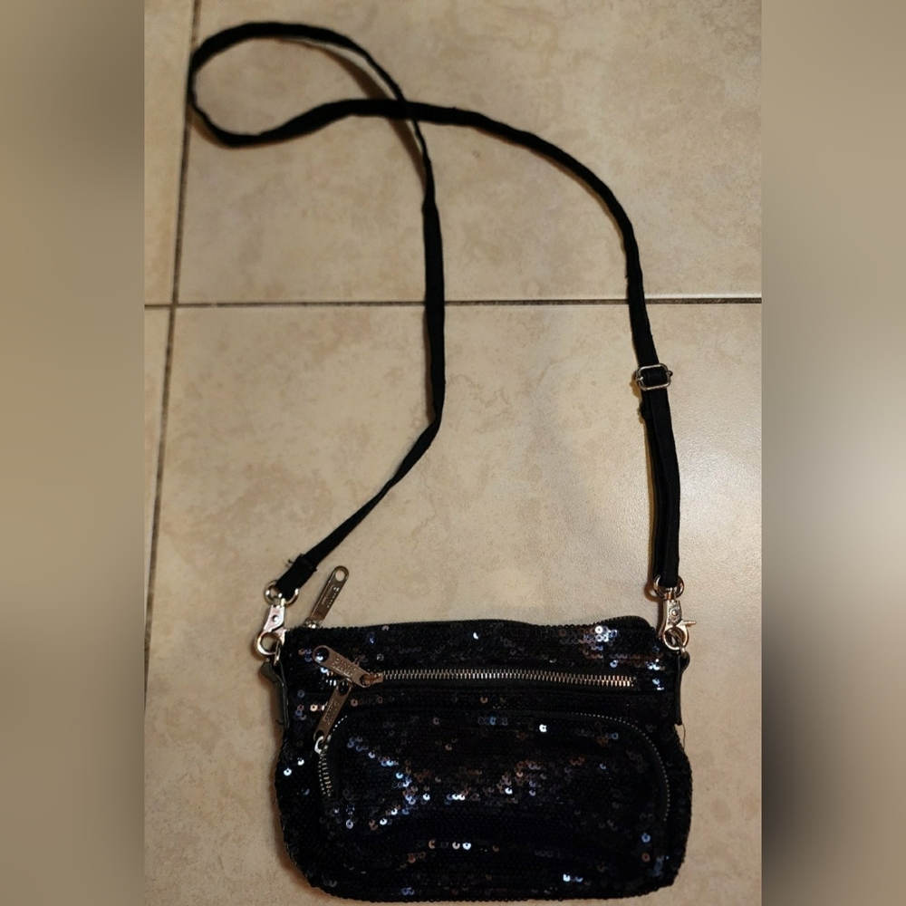 Victoria's Secret PINK Sequined Crossbody Purse